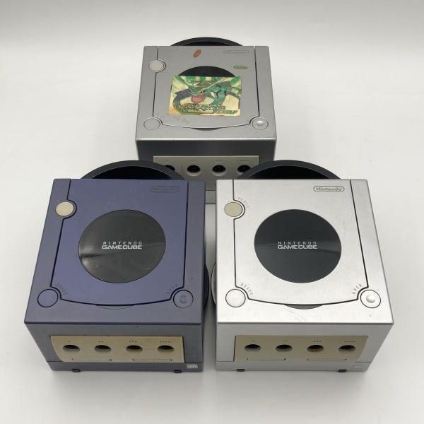 本体 任天堂 ゲームキューブ 3台まとめ 動作未 DOL 101 1 001 2 6