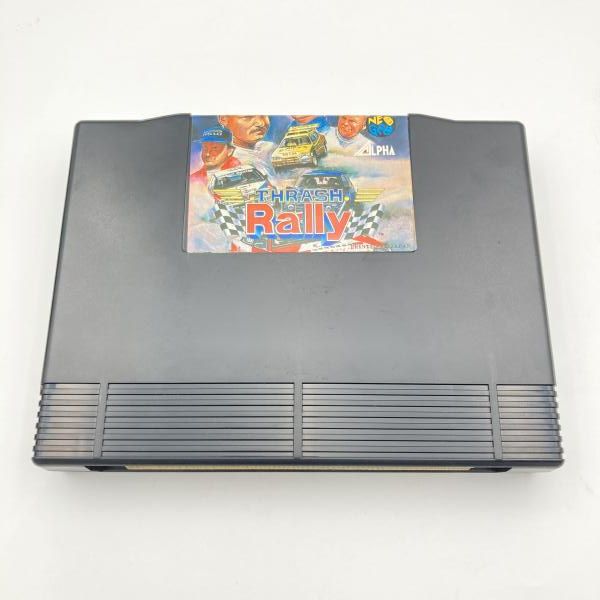 NG ADK スラッシュラリー ROMカセット THRASH Rally ネオジオ 6