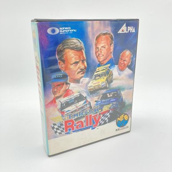 NG ADK スラッシュラリー ROMカセット THRASH Rally ネオジオ 6