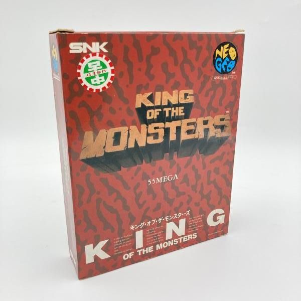 中古】NG）SNK/キング・オブ・ザ・モンスターズ(ROMカセット)/KING OF