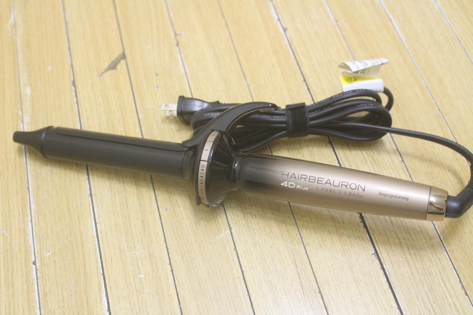 ヘアビューロン 4 D Plus カール 26 5 mm HBRCL GS JP