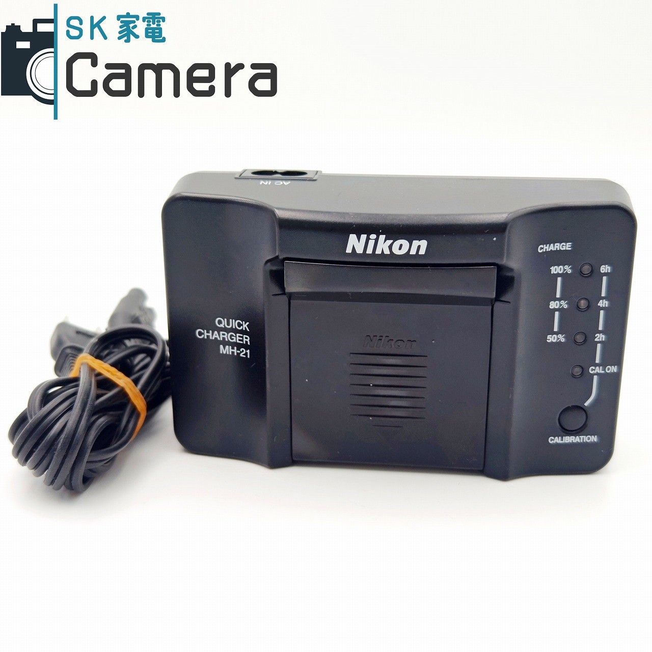 中古】 Nikon QUICK CHARGER MH-21 ニコン クイック チャージャー 美品