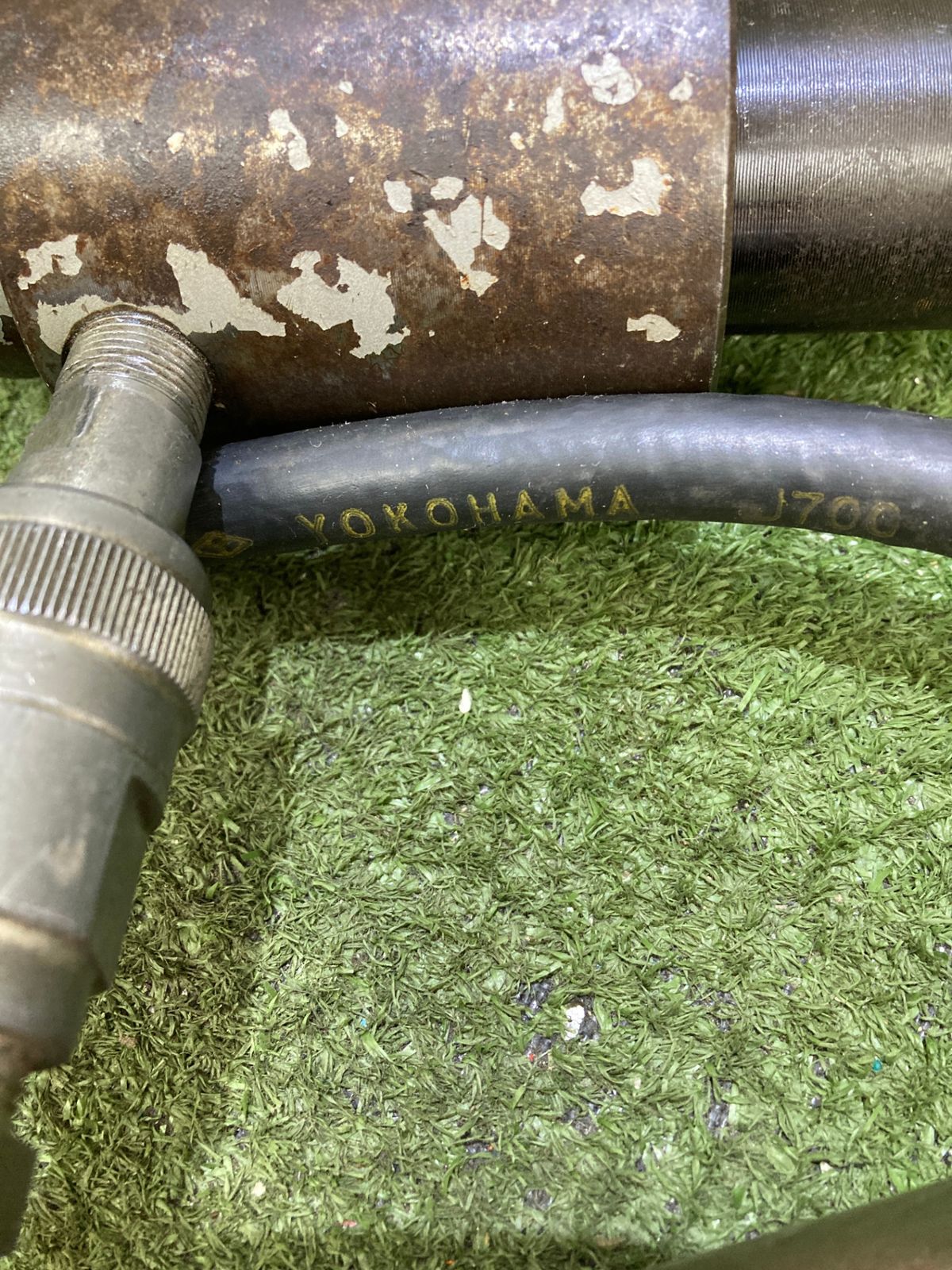 油圧式鋼板穴あけ機 SKP