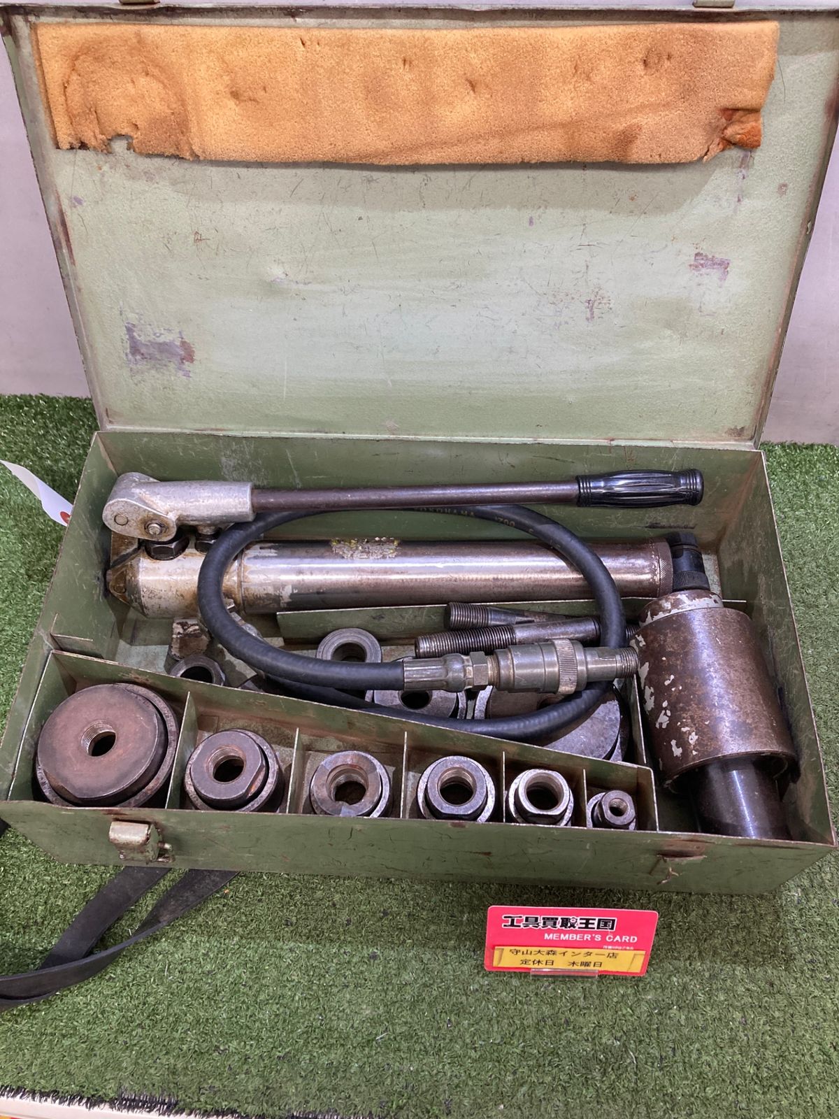 品 0921 カクタス CACTUS 油圧式鋼板穴あけ機 SKP