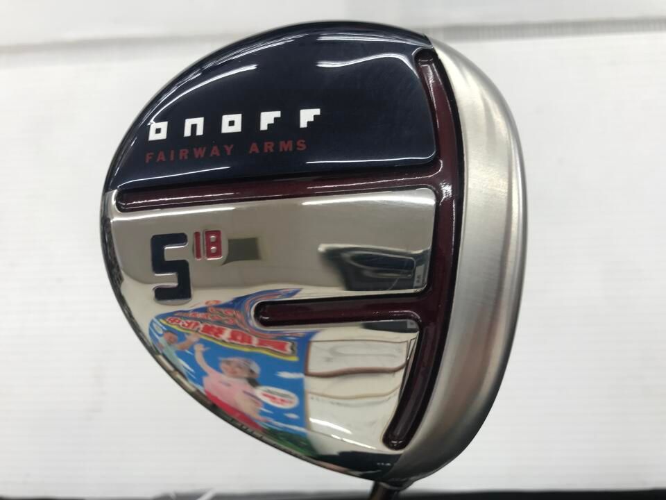 グローブライド ONOFF FAIRWAY ARMS AKA 2020 18度 SMOOTH KICK MP-520 F SRフレックス フェアウェイウッド 最短