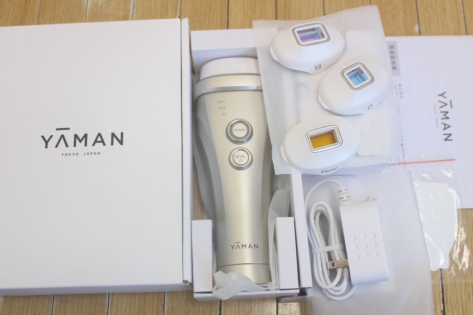 未使 YA-MAN ヤーマン レイボーテヴィーナス ビューティープラス