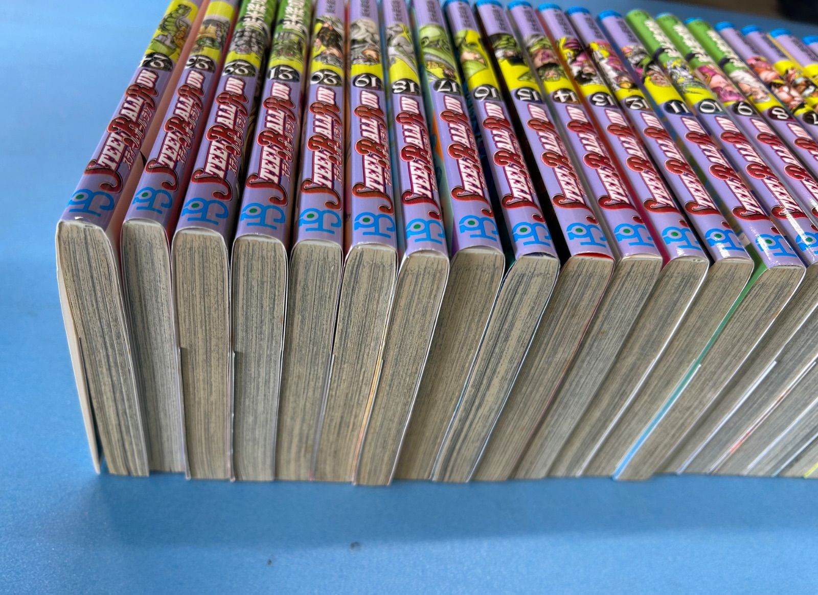 スティール・ボール・ラン 全巻セット ジョジョの奇妙な冒険 - メルカリ