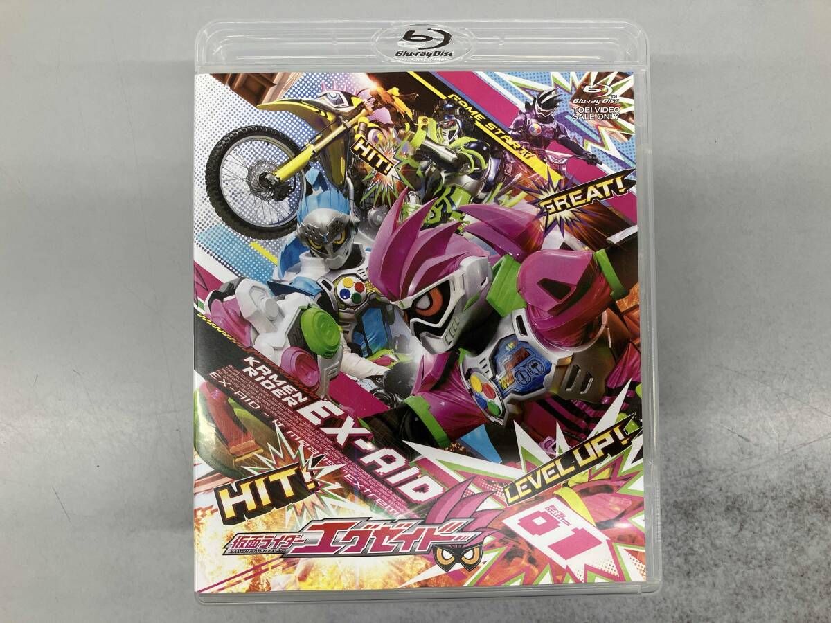 仮面ライダーエグゼイド Blu-ray COLLECTION 1ー4セット 仮面ライダーエグゼイド Blu-ray COLLECTION 1～4 セット