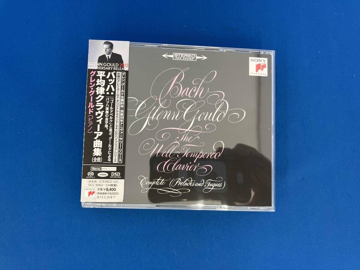 グレン・グｰルド(p) CD バッハ:平均律クラヴィｰア曲集(全曲) - メルカリ