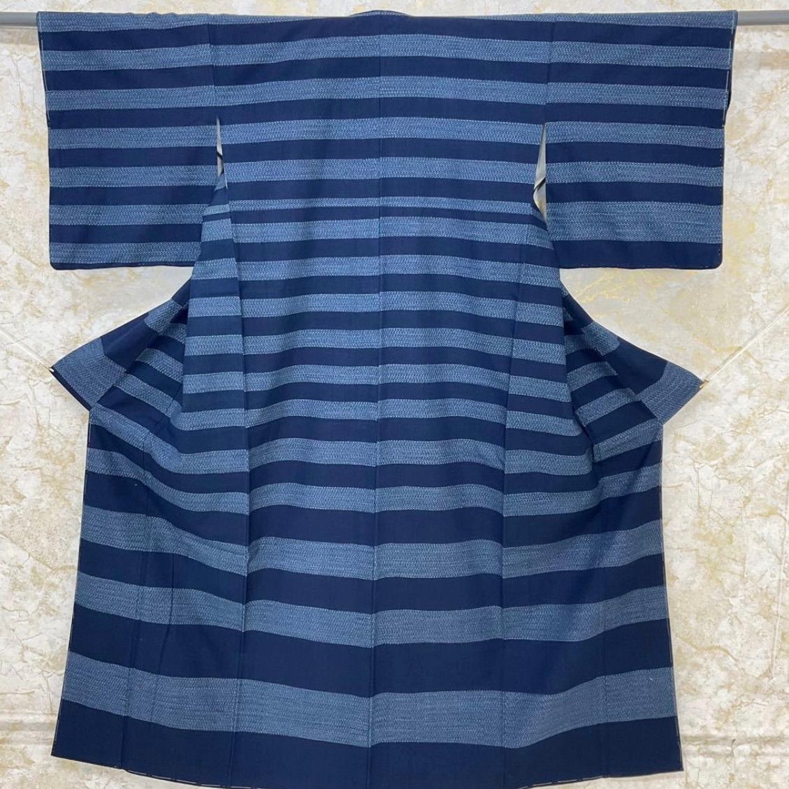 kimono+one◇kimonoarisa◇厳選◇未使用同然◇本場久留米絣◇袷◇本