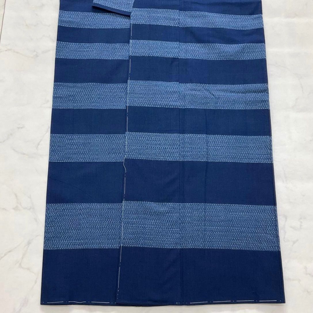 kimono+one◇kimonoarisa◇厳選◇未使用同然◇本場久留米絣◇袷◇本