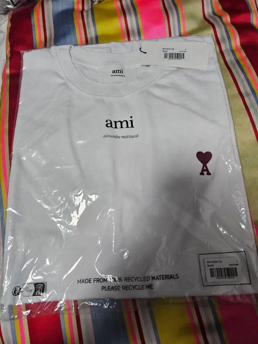 アミ スモール ハート ロゴ ストア Tシャツ 白 L 楽天市場】ami paris