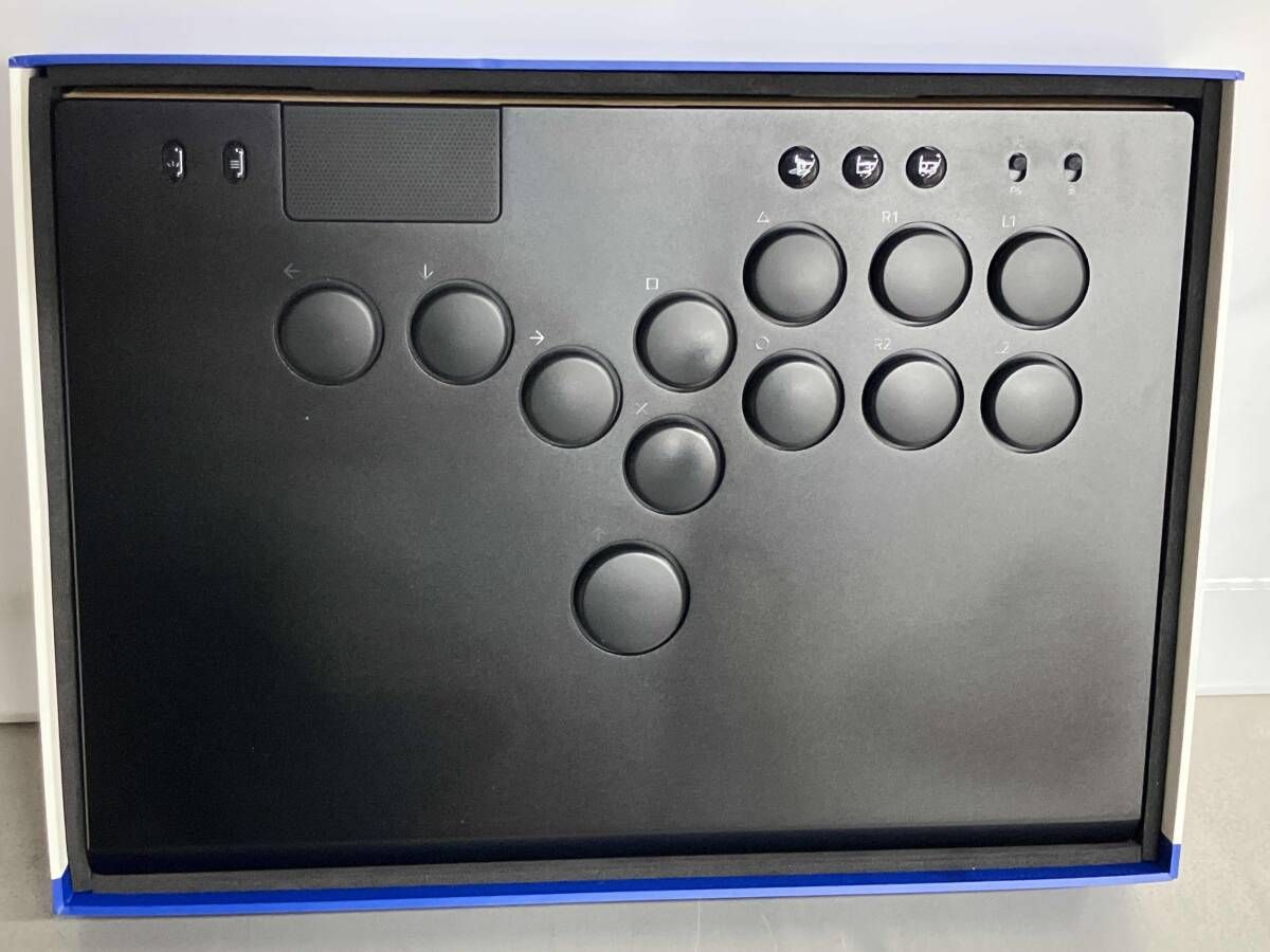 現状お渡し品 SONY PlayStation For PS 5 Razer Kitsune RZ 06 0502 アーケード コントローラー