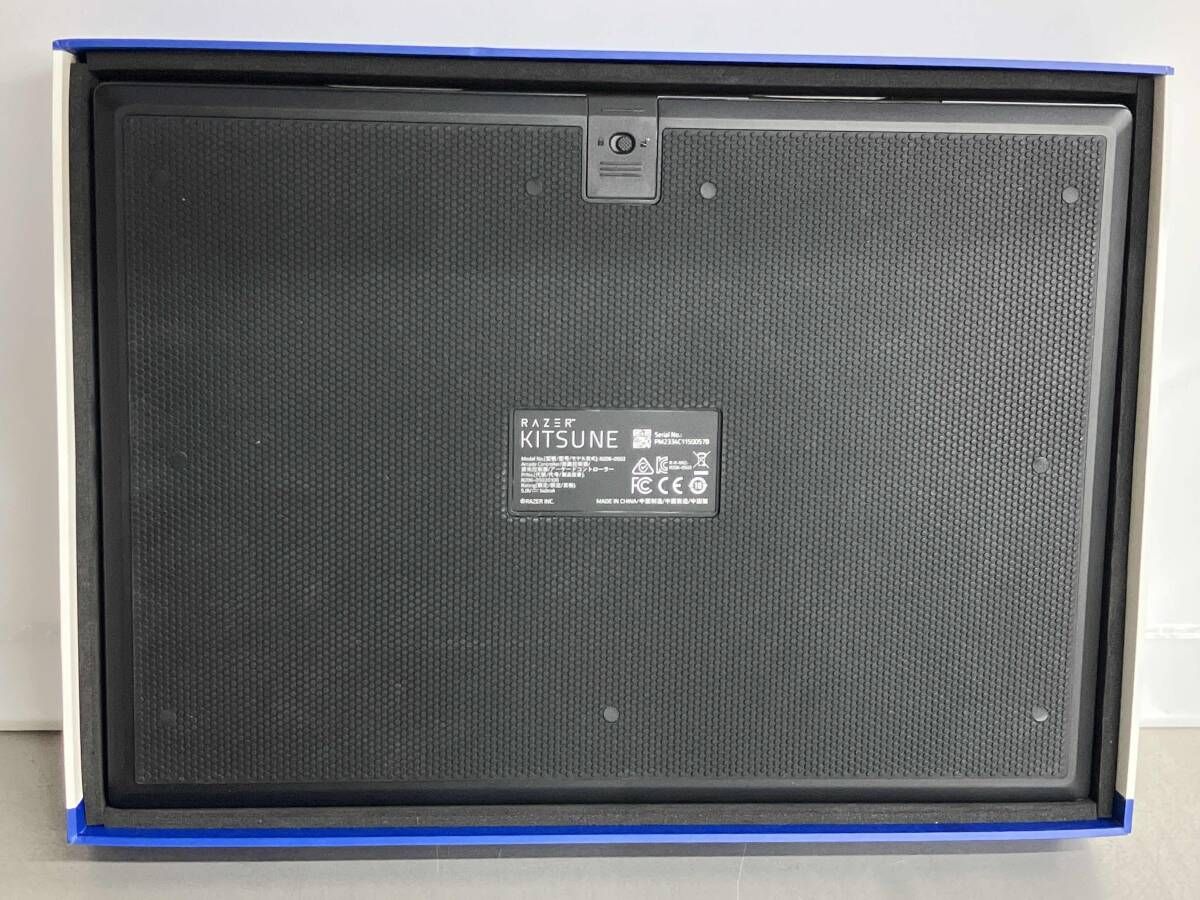  現状お渡し品 SONY PlayStation For PS 5 Razer Kitsune RZ 06 0502 アーケード コントローラー その他 周辺機器