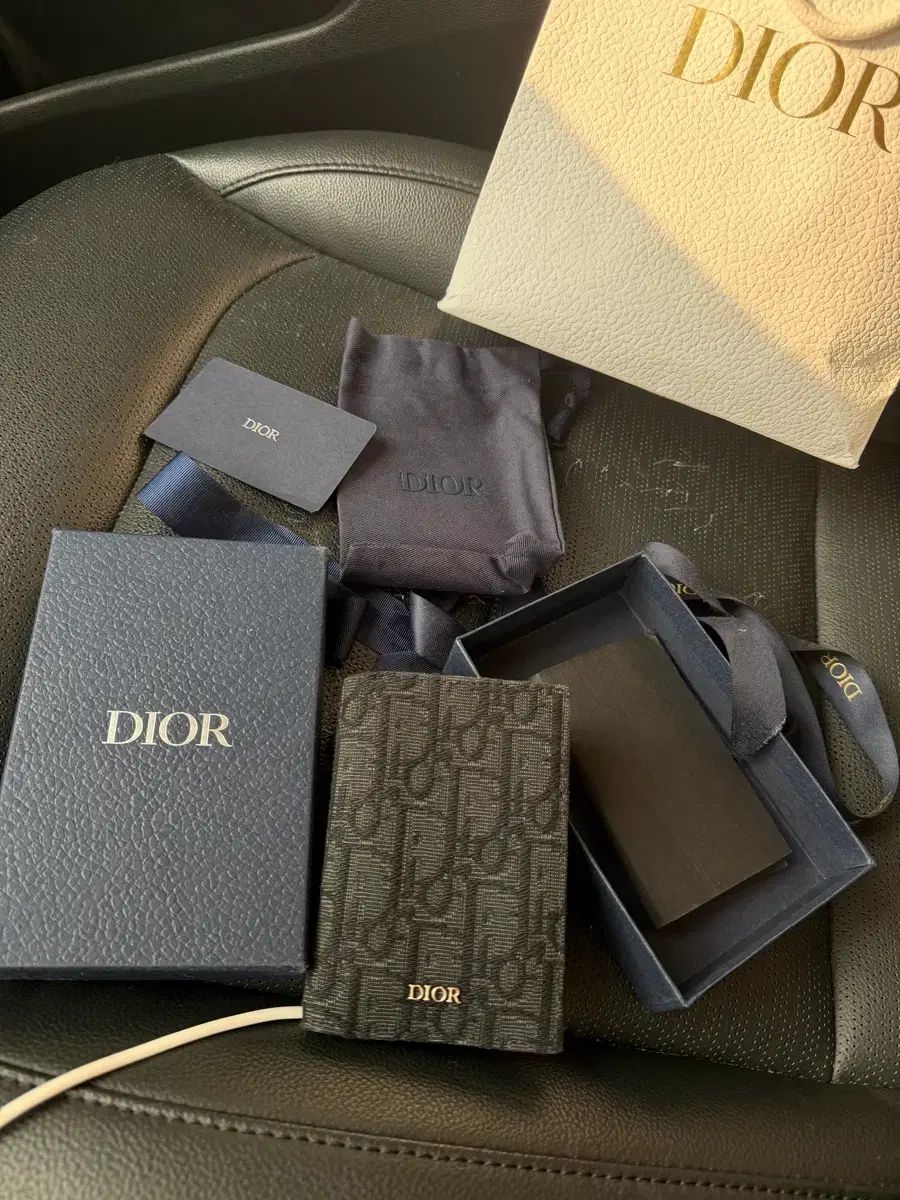 フルセット ディオール オブリーク オーガナイザー ブラック