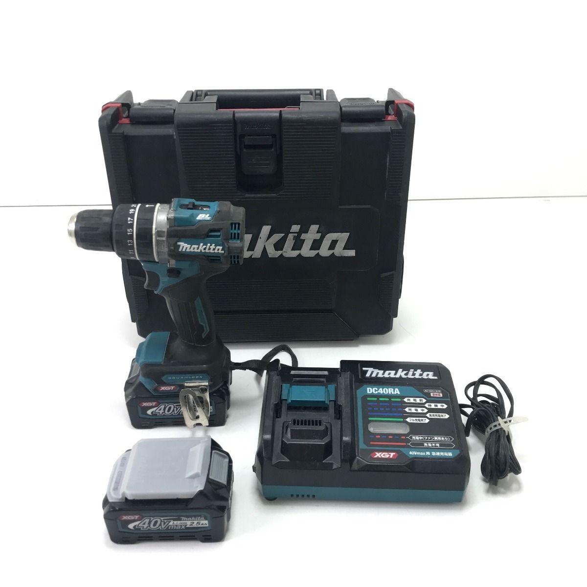 $$ MAKITA マキタ ドライバドリル HP 002 G ブルー