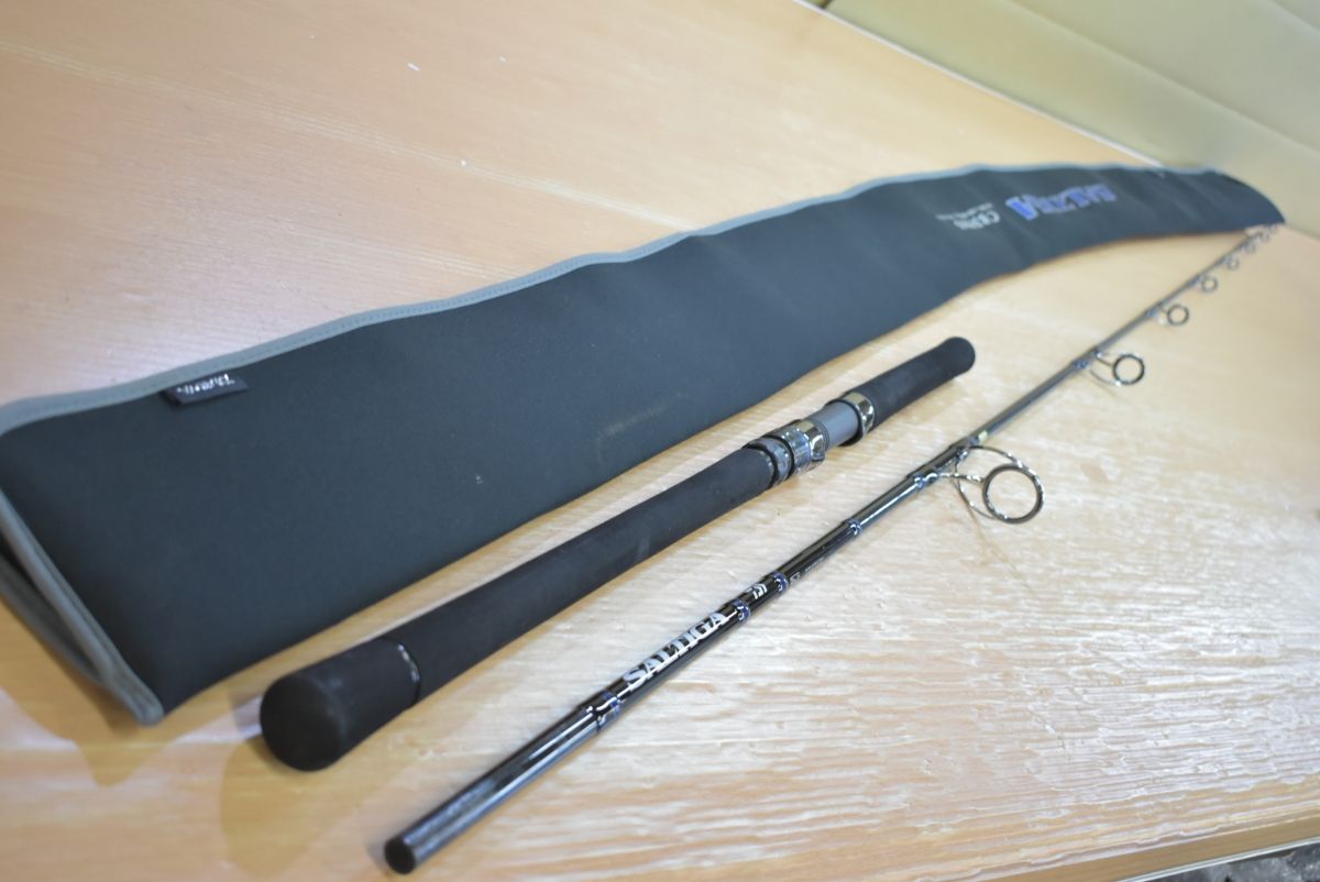 ダイワ ソルティガ C 83 MHSJ スピニングロッド 2ピース DAIWA SALTIGA オフショア ジギング ブリ ヒラマサ 等