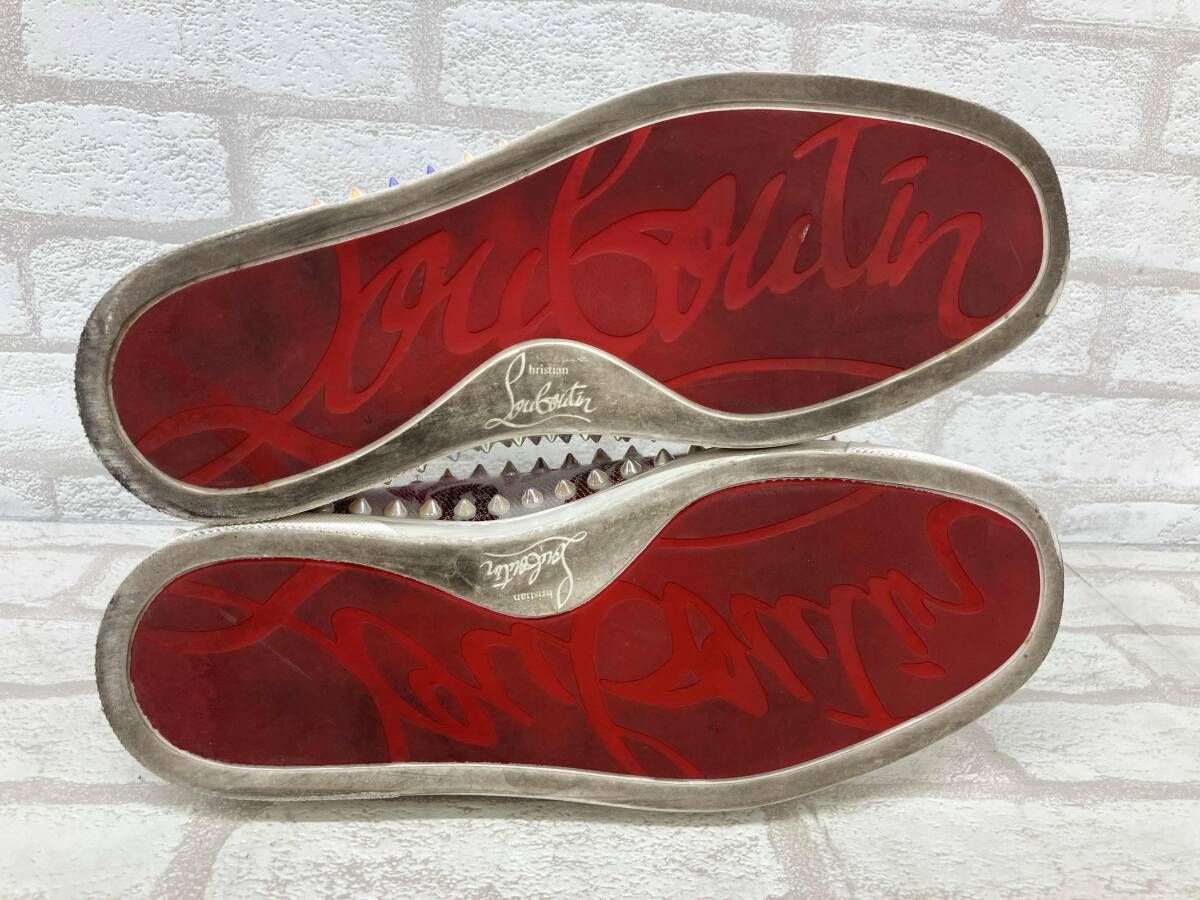 Christian Louboutin クリスチャンルブタンキスマーク長財布 