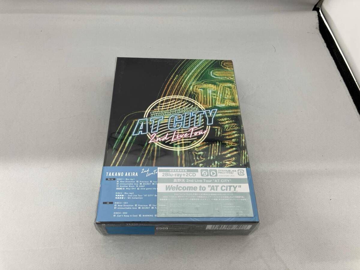 高野洸 2nd Live Tour 'AT CITY'(初回生産限定版)(Blu-ray Disc)【付属
