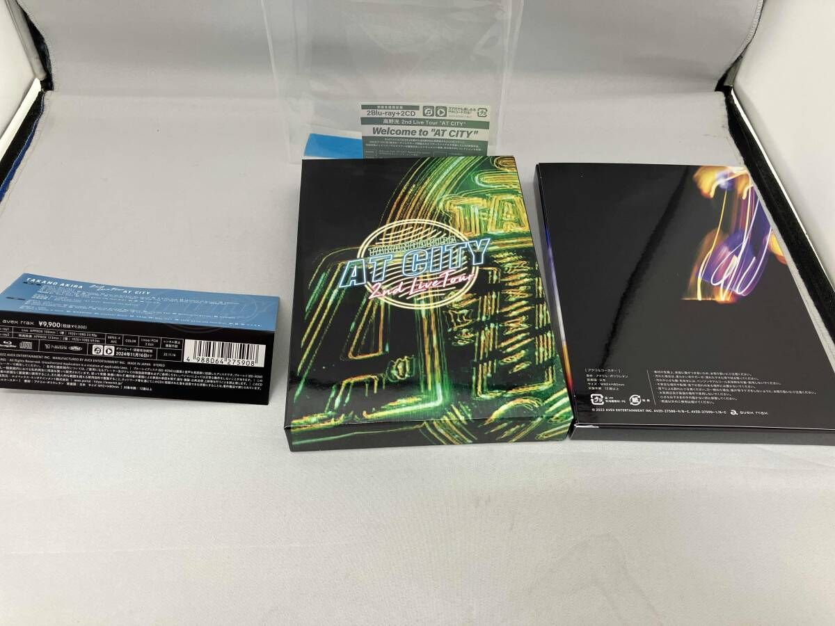 高野洸 2nd Live Tour 'AT CITY'(初回生産限定版)(Blu-ray Disc)【付属