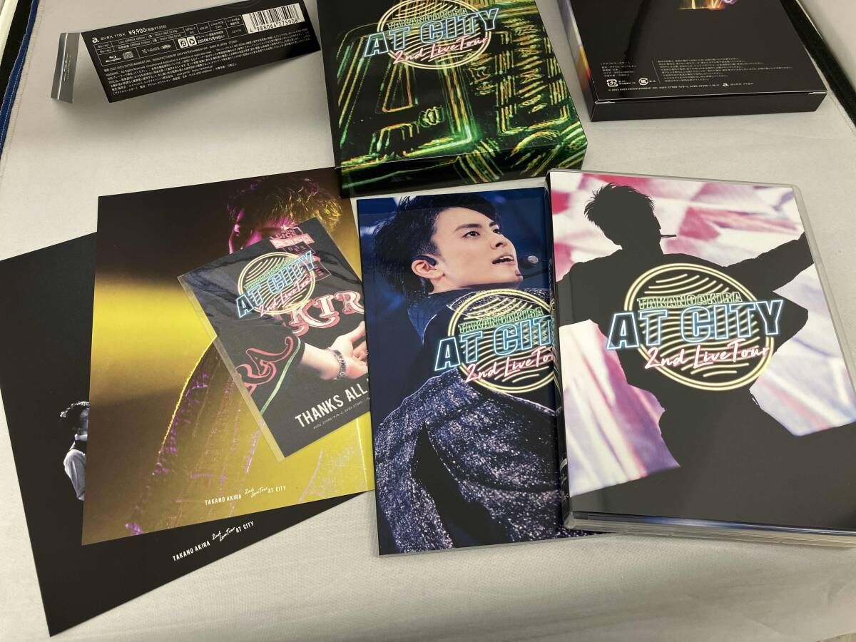 高野洸 2nd Live Tour 'AT CITY'(初回生産限定版)(Blu-ray Disc)【付属