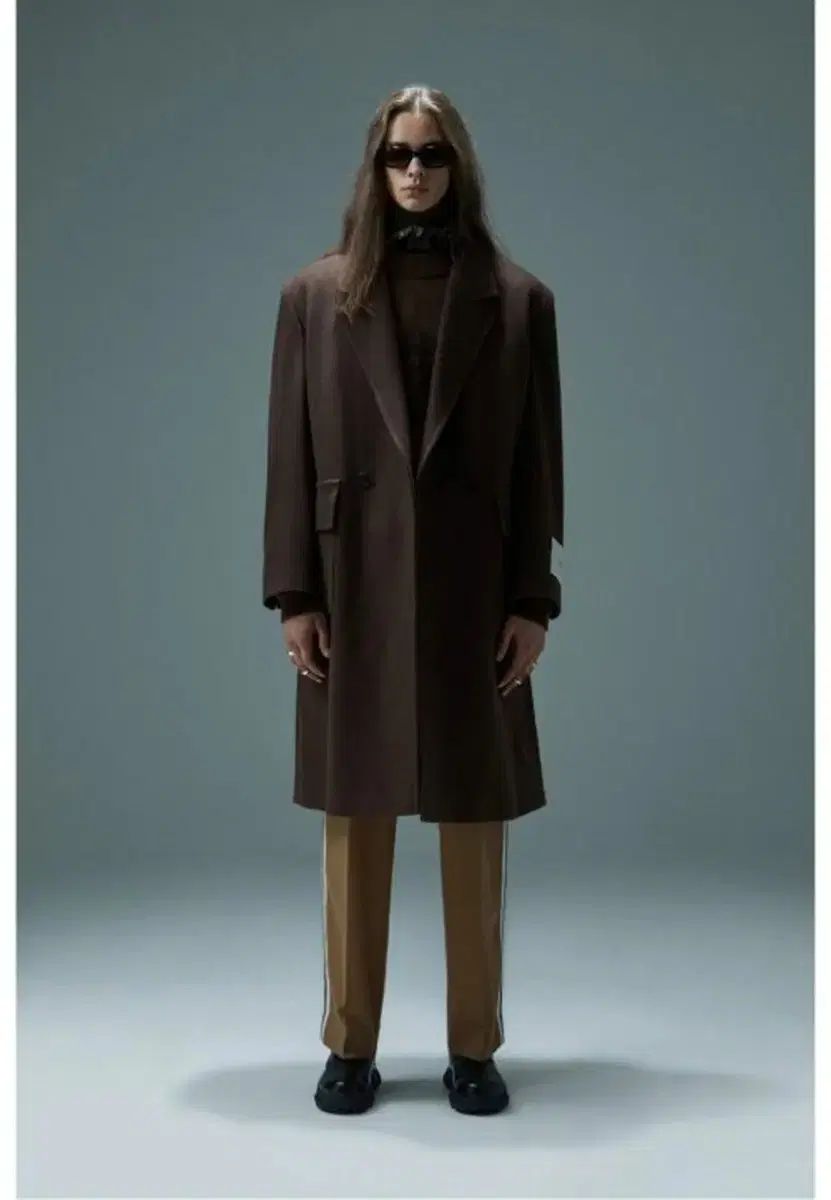 IRO Men ブークレ ロング コート M