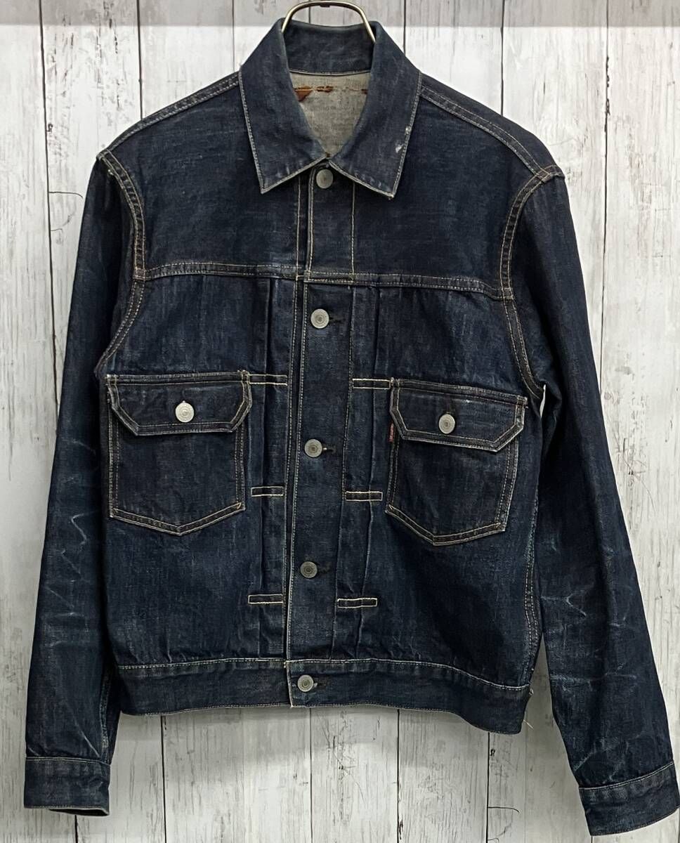 Levi's Gジャン リーバイス 70507-XX17 デニムジャケット size38