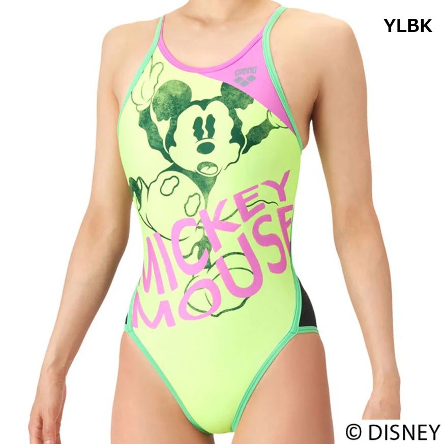 arena アリーナ AS6SWM50L DISNEY ミッキーマウス タフスーツ 練習用