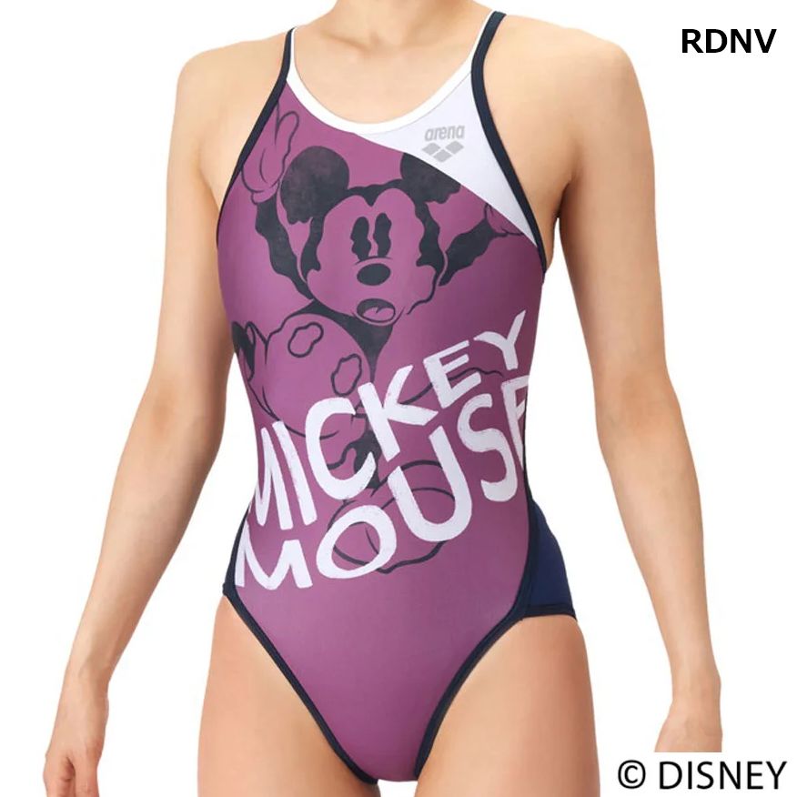 arena アリーナ AS6SWM50L DISNEY ミッキーマウス タフスーツ 練習用