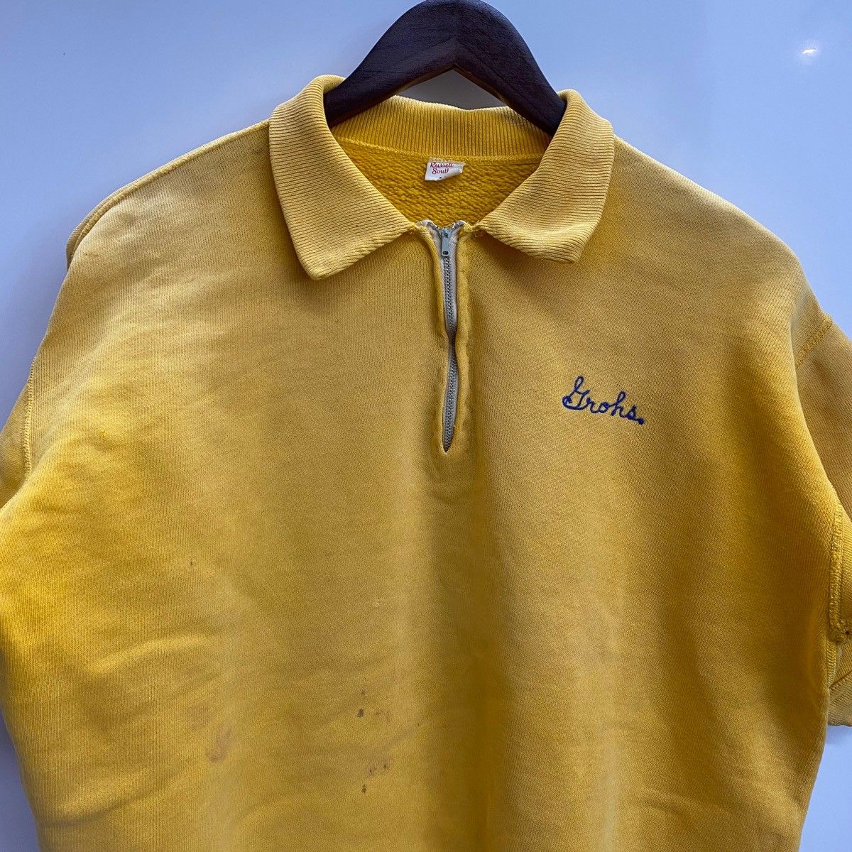 ヴィンテージ vintage 60's RUSSELL SOUTHERN CO. Russell Athletic