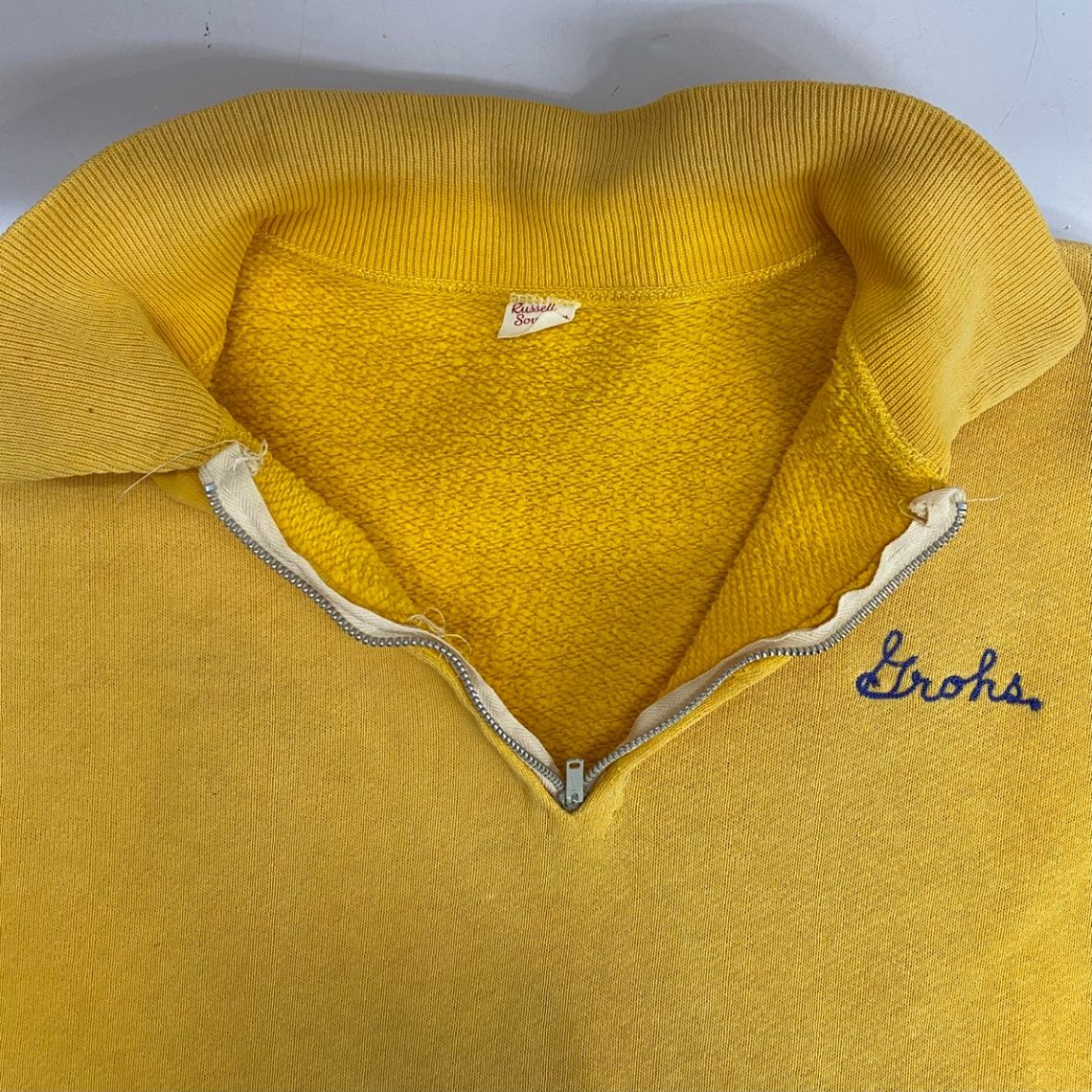 ヴィンテージ vintage 60's RUSSELL SOUTHERN CO. Russell Athletic