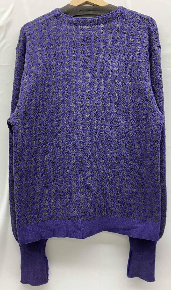 Needles ニードルズ カーディガン Lサイズ パープル タグ付き - メルカリ