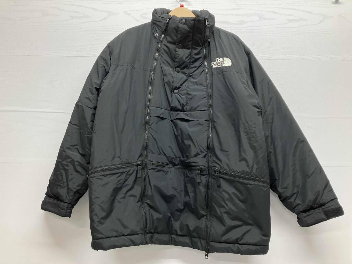 THE NORTH FACE ノースフェイス CRインサレーションジャケット NYM82310 CR Insulation Jacket ブラック M