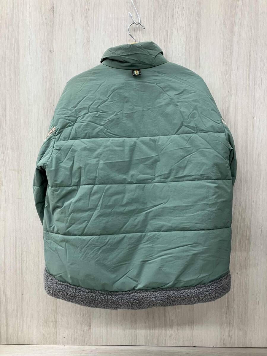 フラボア ナイロン 中綿ナイロン B 1514 R FC 021 チロリアンボアブルゾン カーキ サイズ1