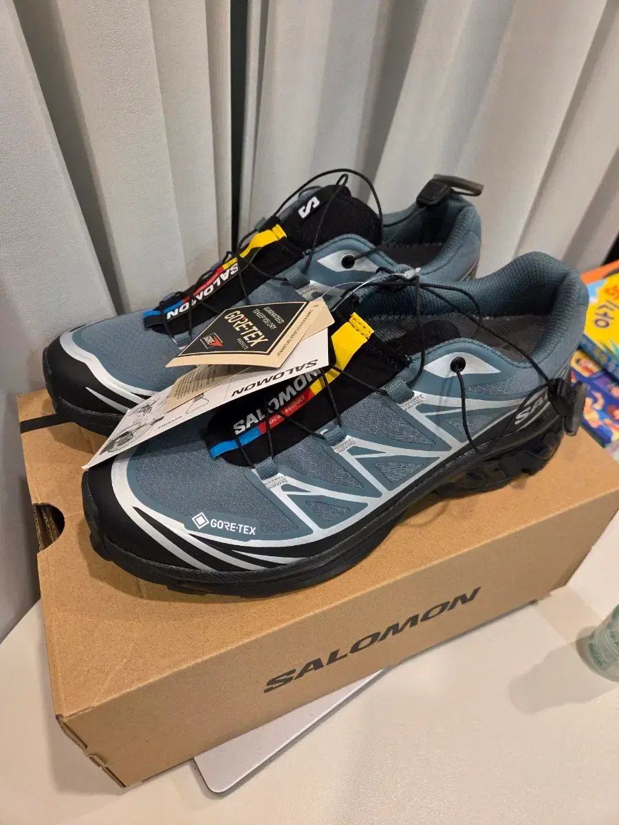SALOMON サロモン XT-6 GTX ノースアトランティック 250 mm