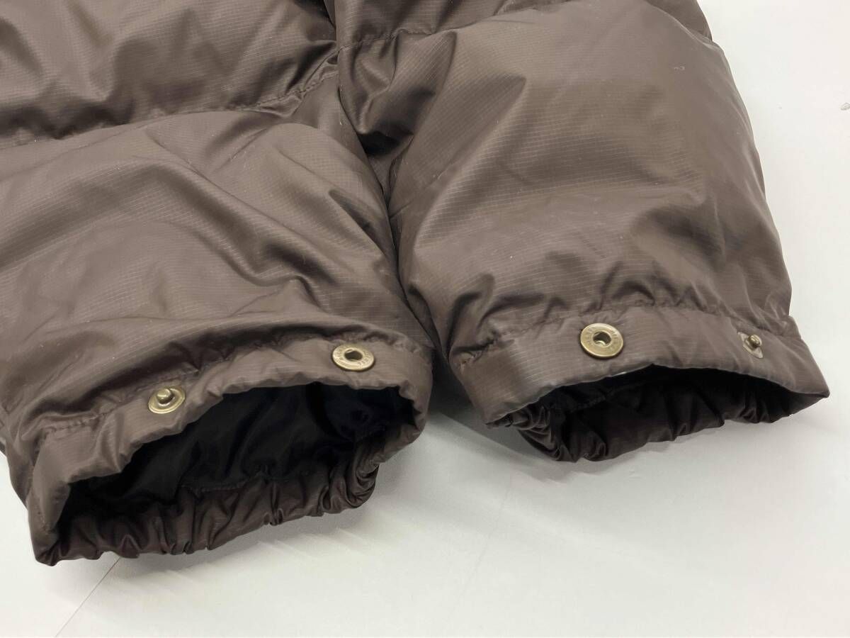 Eddie Bauer ダウンジャケット エディーバウアー スタンドカラー 