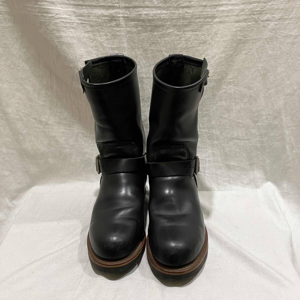 REDWING エンジニアブーツ 2268 ブラック 25 cm レッドウィング