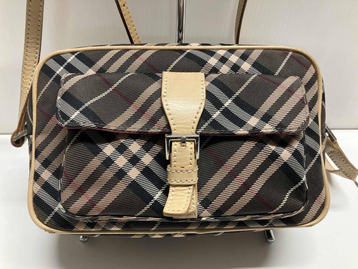 BURBERRY BLUE LABEL バーバリー ブルー レーベル ショルダーバッグ
