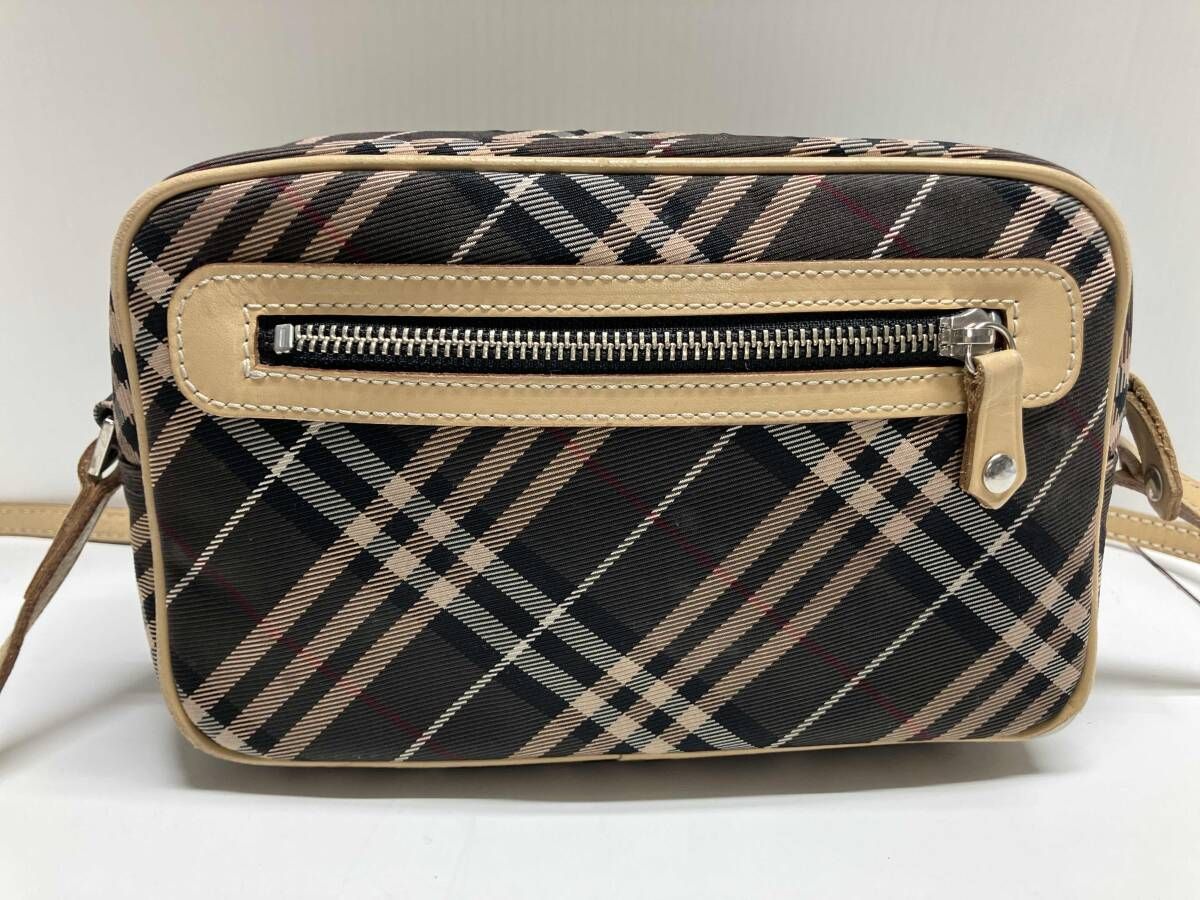 BURBERRY BLUE LABEL バーバリー ブルー レーベル ショルダーバッグ