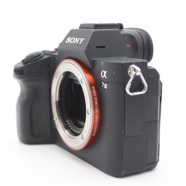 □美品□ SONY ソニー フルサイズ ミラーレス一眼カメラ α7III ボディ