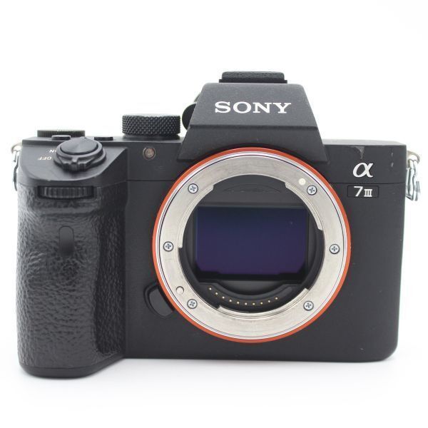 SONY ソニー フルサイズ ミラーレス一眼カメラ α7 III ボディ ブラック ILCE 7 M 3 ♯89021