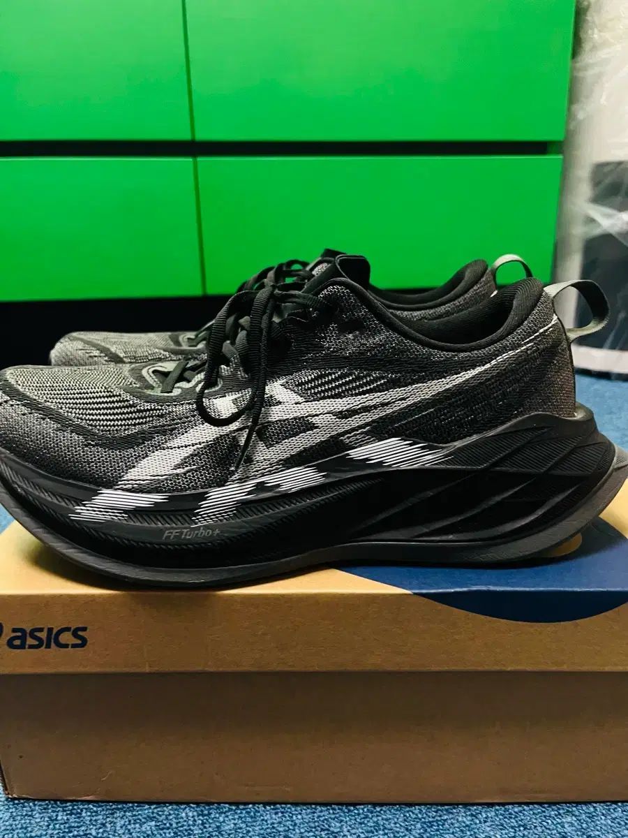  270 アシックス ブラック 登山靴 トレッキングシューズ アウトドアシューズ