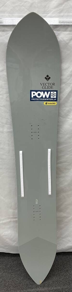 VECTOR GLIDE/ベクターグライド/GENIUS/約165cm/スノーボード板 - メルカリ
