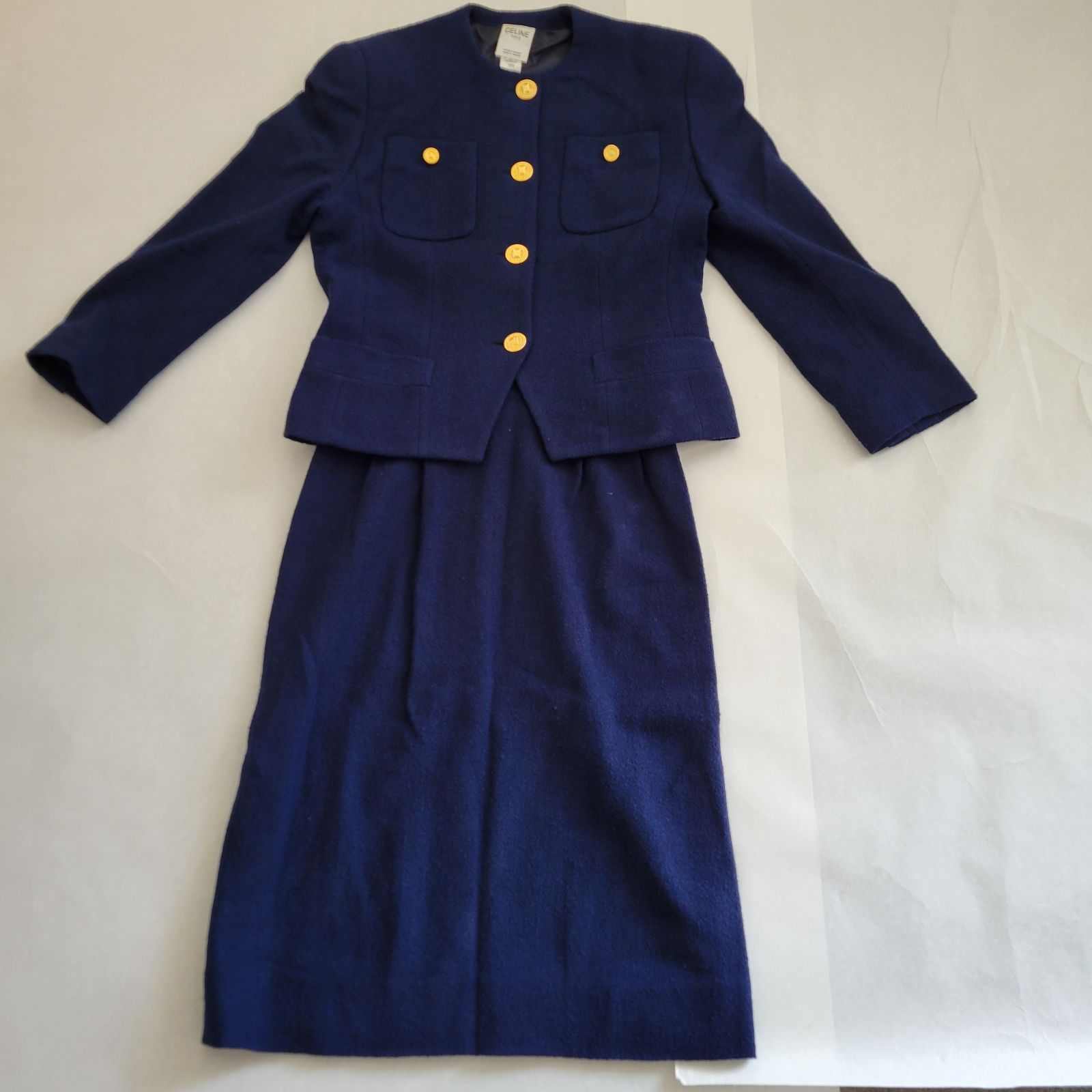 ブランド品 CELINE PARIS 42 レディーススーツ