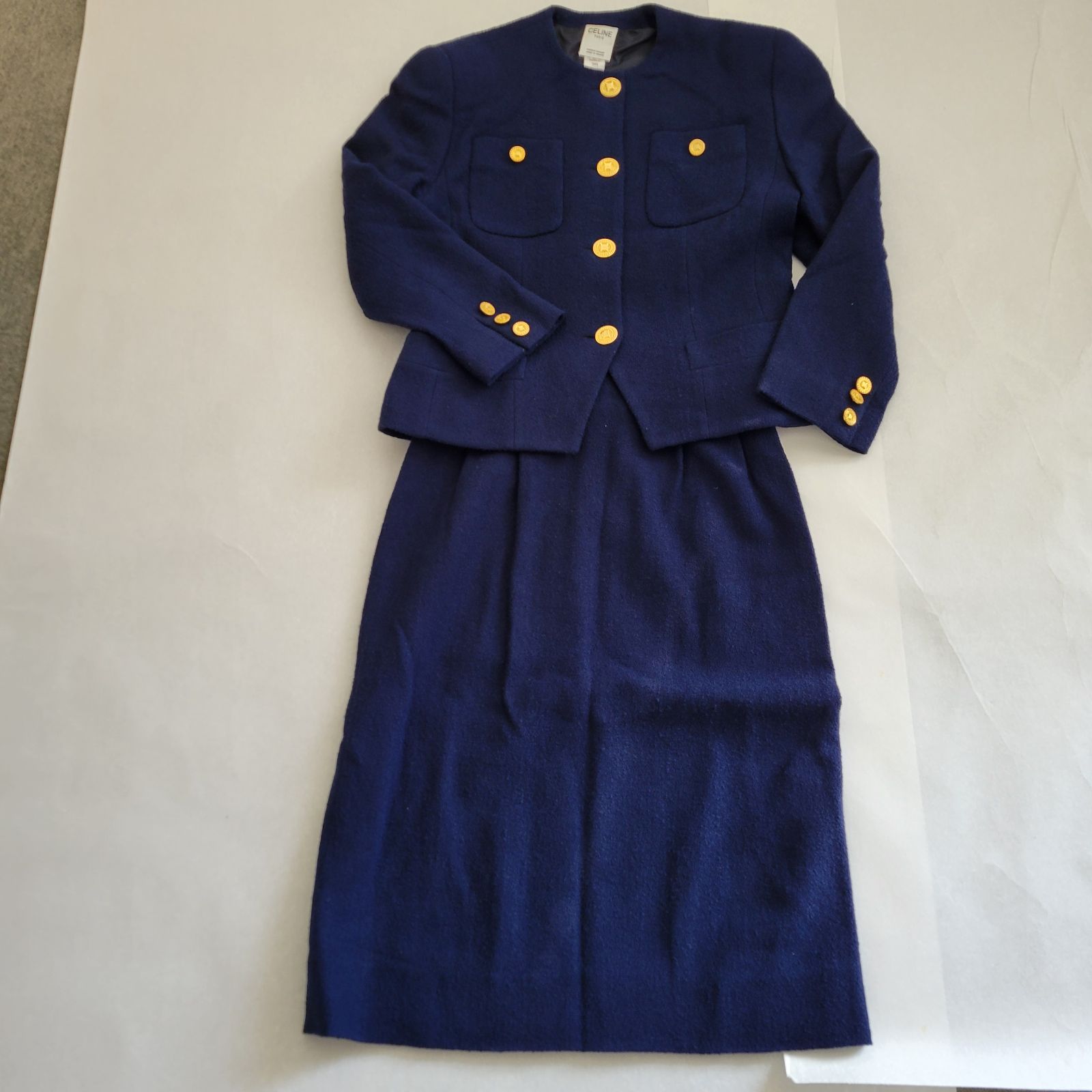 ブランド品 CELINE PARIS 42 レディーススーツ