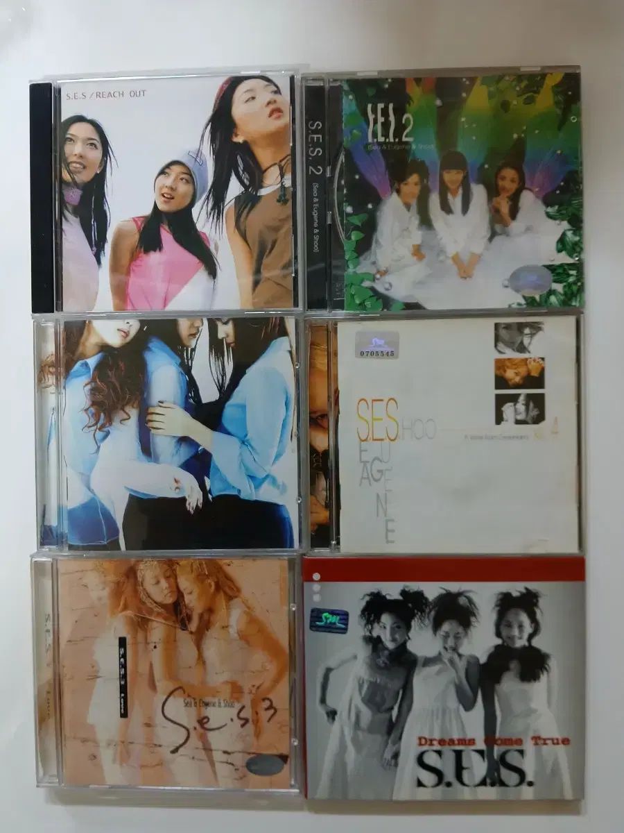 S E CD アルバム 6 チャプター