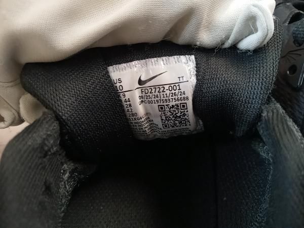  NIKEナイキ ランニングシューズ FD 2722 001 サイズ28 cm スポーツ ブラック ウォーキングシューズ アウトドアシューズ