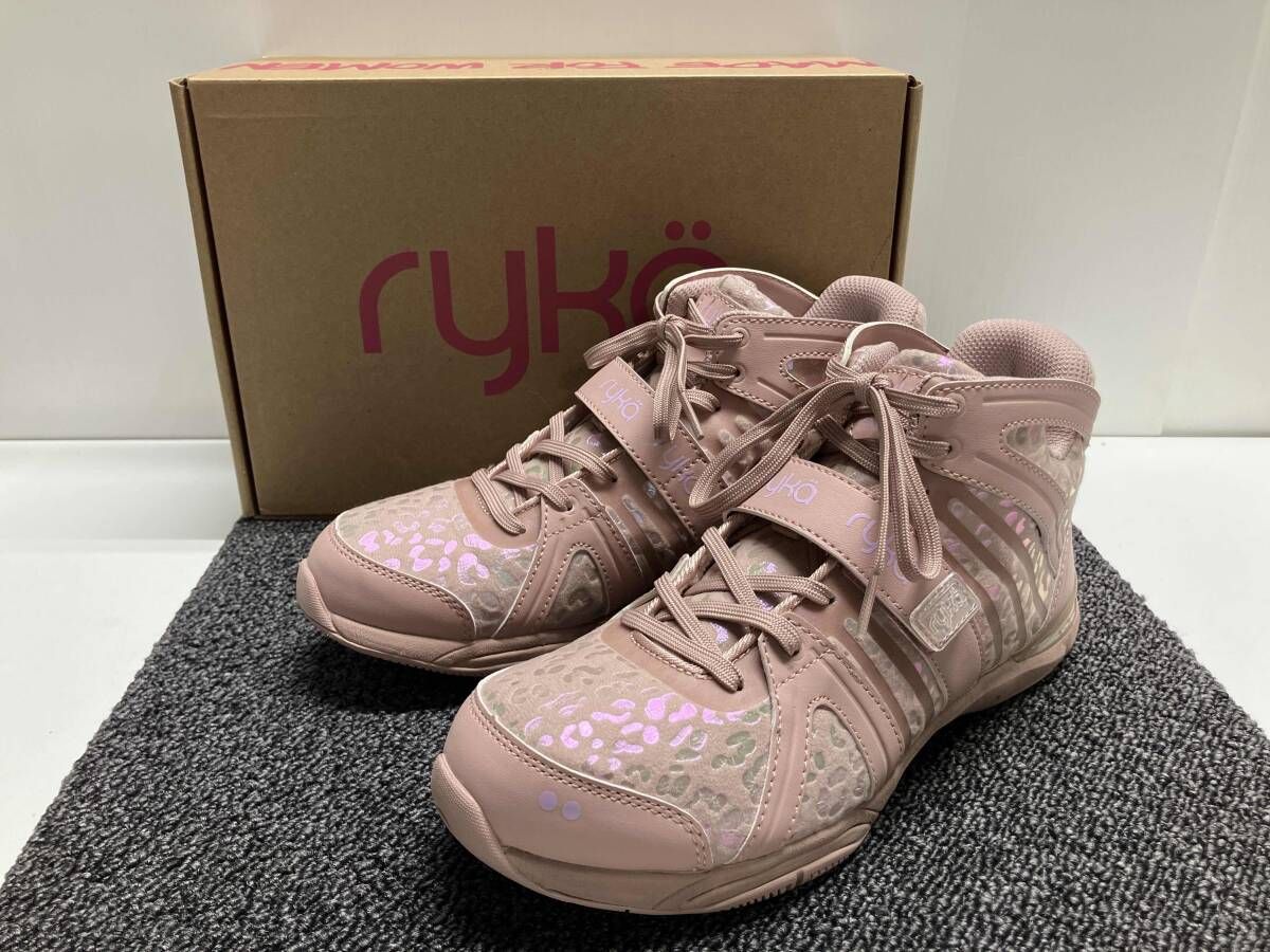 き ryka ライカ スニーカー サイズ23 5 cm ピンク