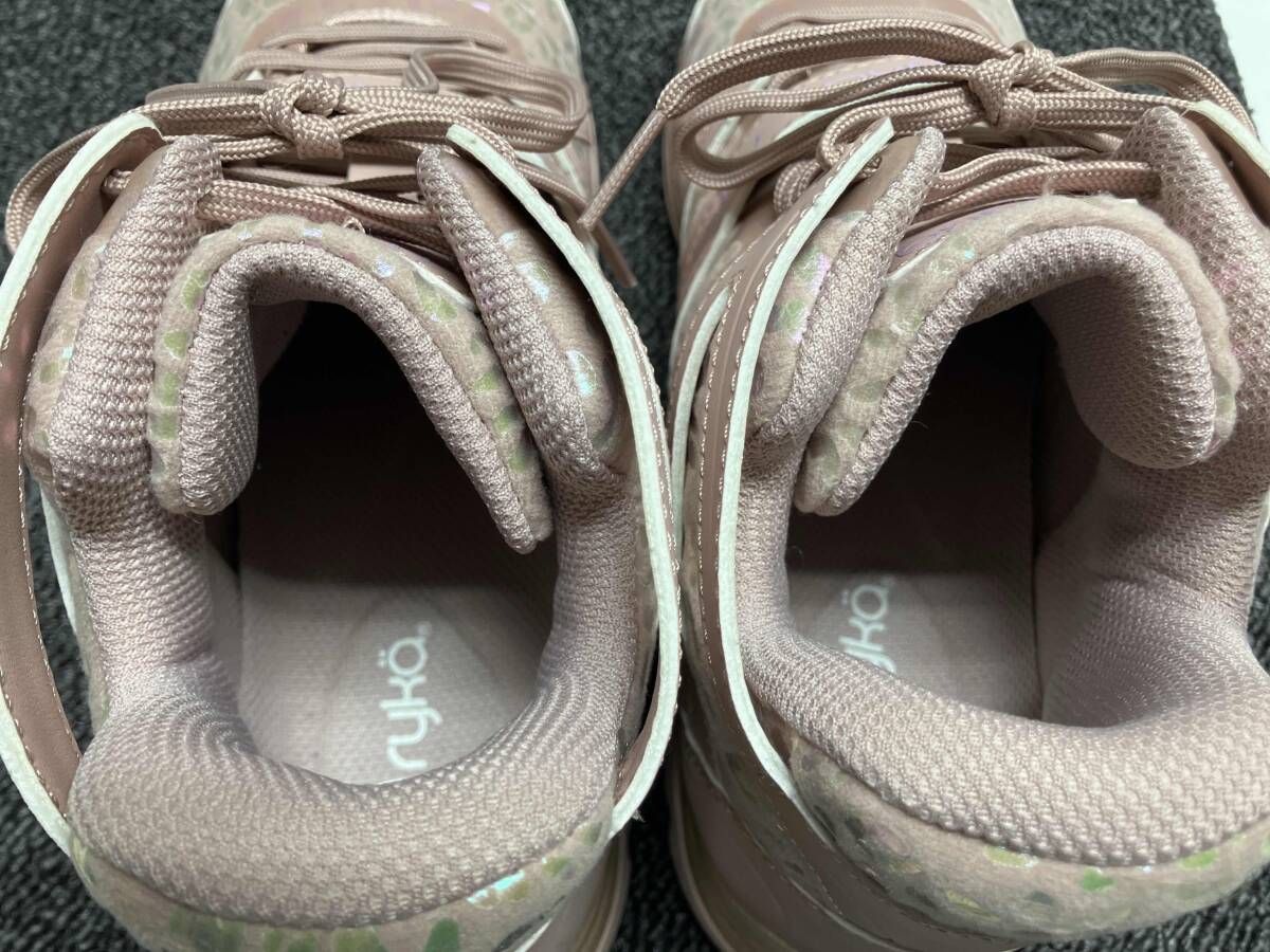  き ryka ライカ スニーカー サイズ23.5 cm ピンク スニーカー 靴