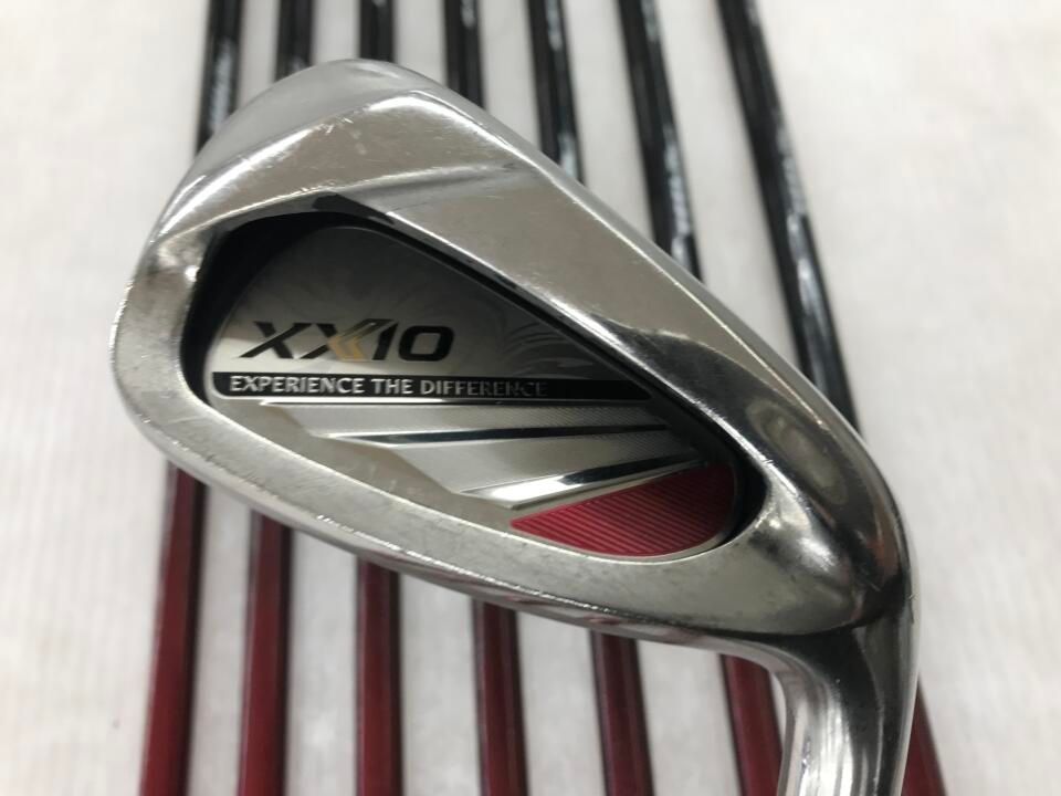 ダンロップ XXIO ELEVEN レッド MP 1100 SRフレックス アイアンセット